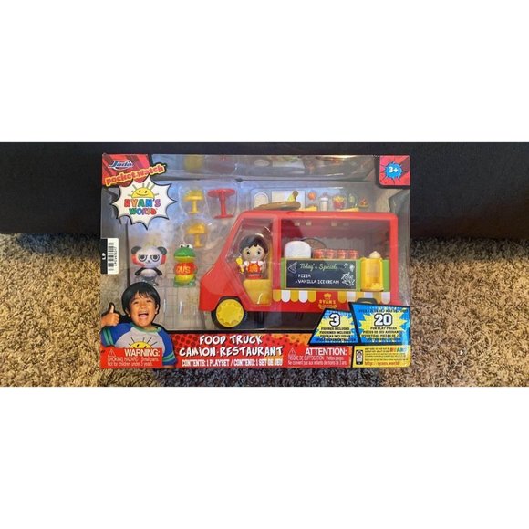 ​Ryan's World Food Truck Play Set 21pc - Picture 4 of 4